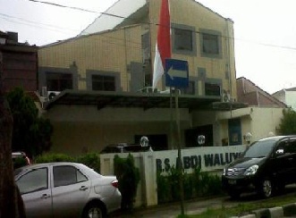 Abdi waluyo  Rumah Sakit Dr. Hasan Sadikin