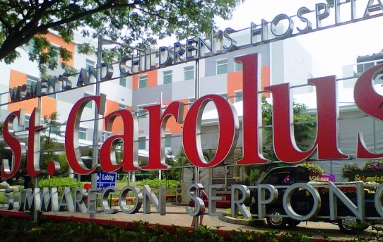 st carolus Rumah Sakit Sentra Medika 