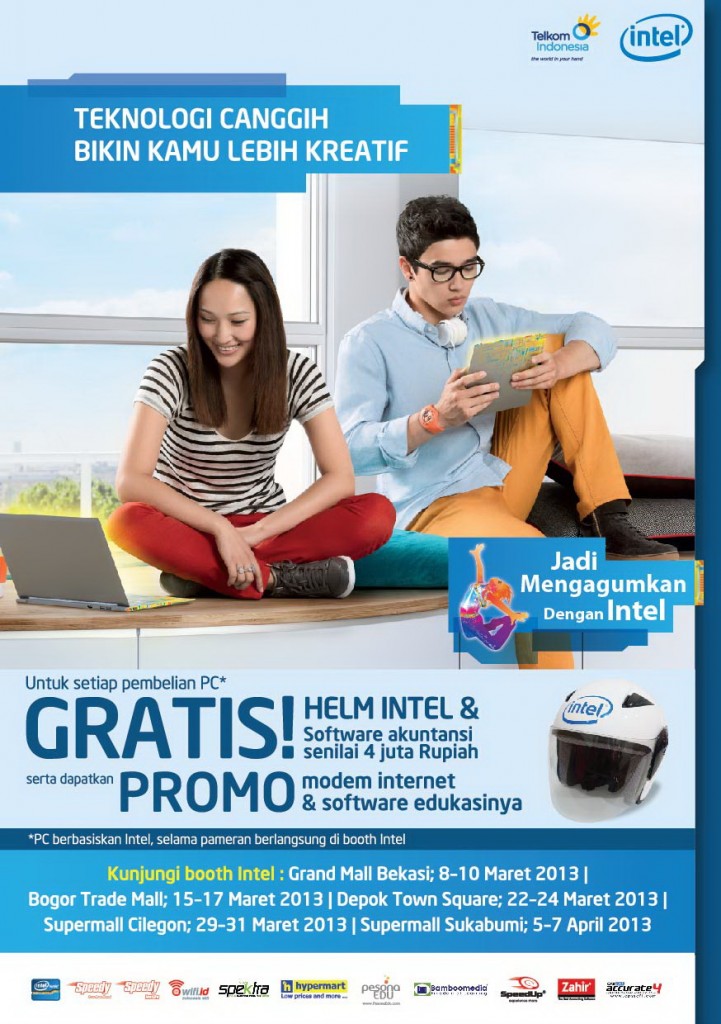 Flyer Intel lifestyle SERANG FRONT 721x1024 DokterSehat.com Berkerjasama dengan Intel FTB Roadshow