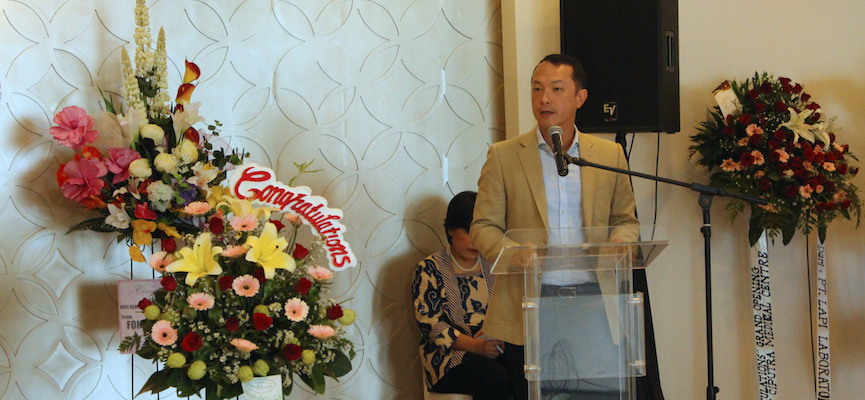 Dr. Beng Teck Liang Speech on CMC and CSEC Grand Opening and DokterSehat MOU