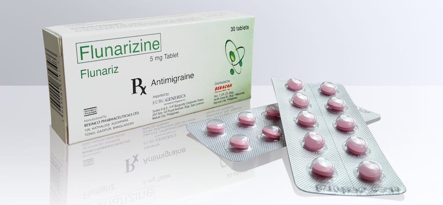 Obat Flunarizine flunarizine indikasi dosis peringatan dan efek Obat Flunarizine flunarizine indikasi dosis peringatan dan efek