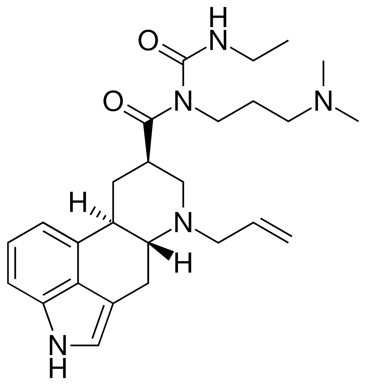 Carbegoline formula