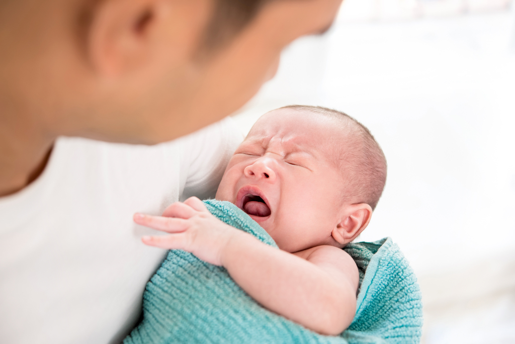 Cara Mengatasi Bayi Gumoh Setelah Menyusu