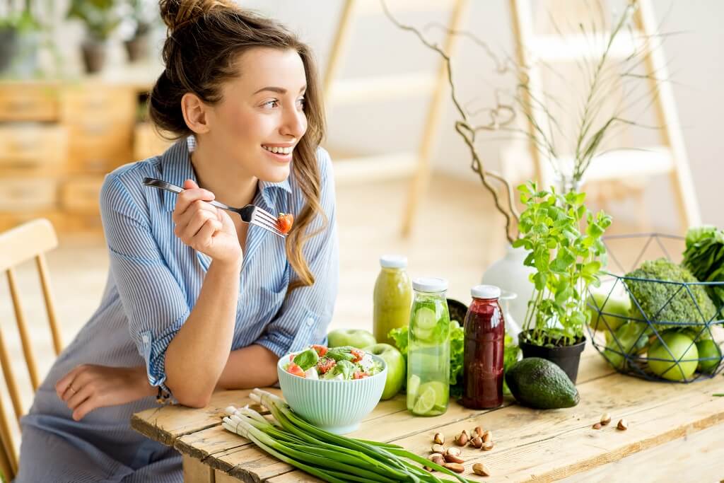 10 Manfaat Vegetarian bagi Kesehatan (No. 5 Tak Terduga)