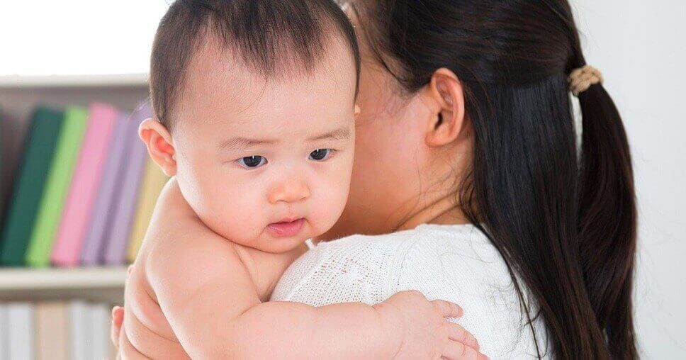 Cara Mengobati Perut Kembung pada Bayi