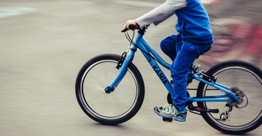 4 Manfaat Bersepeda Bagi Anak-Anak