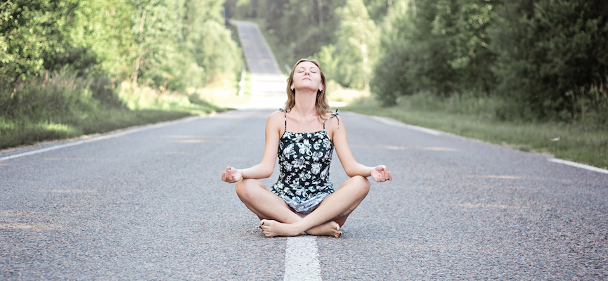 Meditasi Sangat Efektif Dalam Melawan Stres