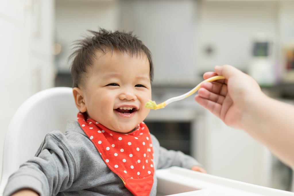 Trik Meningkatkan Nafsu Makan  Bayi  DokterSehat