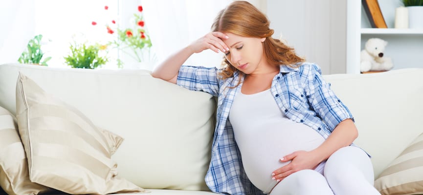 Tips Ketidaknyamanan pada Kehamilan – Sulit Tidur dan Heartburn