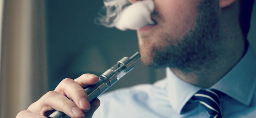 Rokok Elektronik Dilarang Dikonsumsi Remaja di Bawah 18 tahun di Amerika Serikat