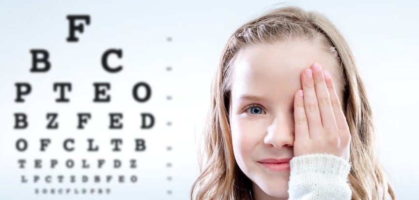 Tips Menjaga Kesehatan Mata Anak