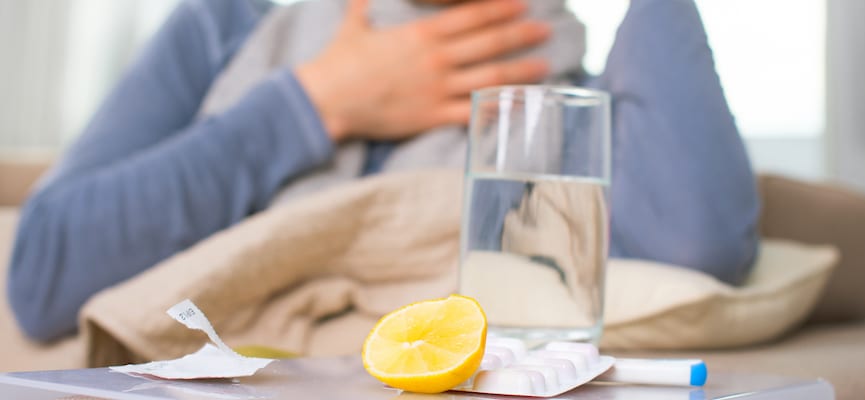 Minum Air Putih Untuk Mencegah Munculnya Penyakit Flu