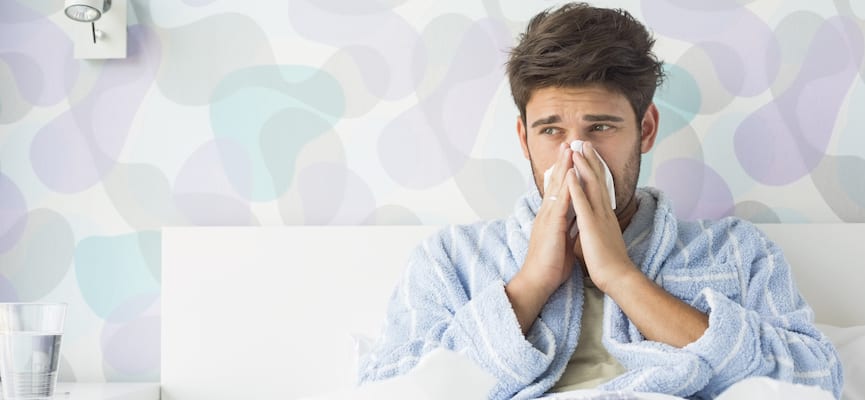 Kurang Tidur, Salah Satu Penyebab Paling Sering Penyakit Flu