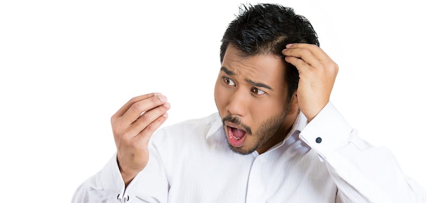 Penyebab Umum Kerontokan Rambut Pada Pria