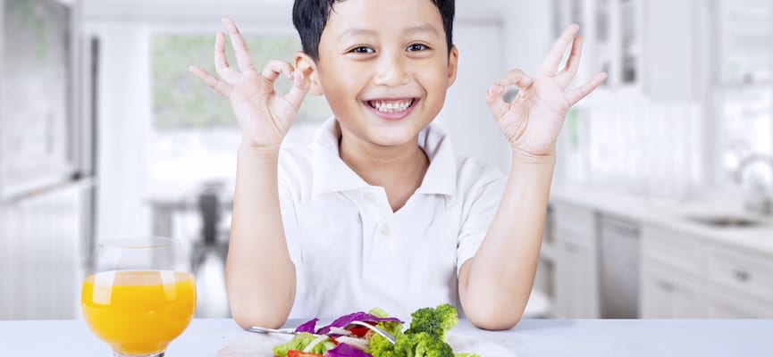 Diet Bisa Untuk Kesehatan dan Kebahagiaan Anak-Anak?