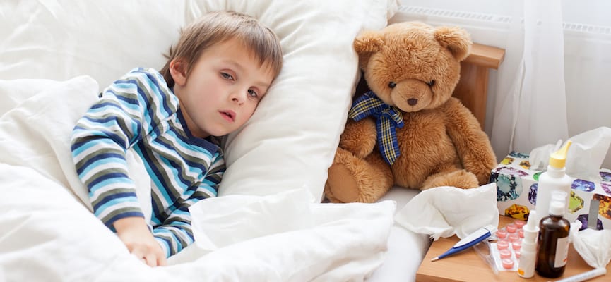 Flu pada Anak – Penyebab dan Penularan