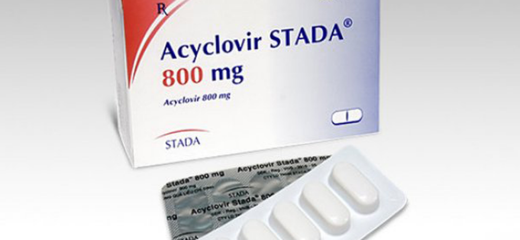 Dosis acyclovir untuk herpes zoster