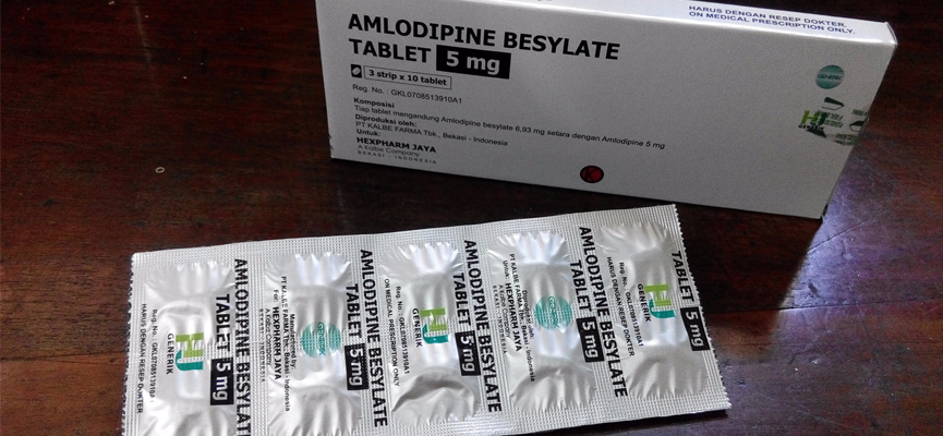Amlodipine: Manfaat, Dosis, dan Efek Samping