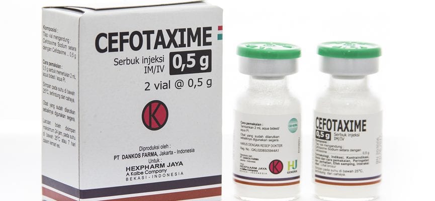 Obat Cefotaxime: Bentuk, Sediaan, Dosis & Indikasi Dewasa