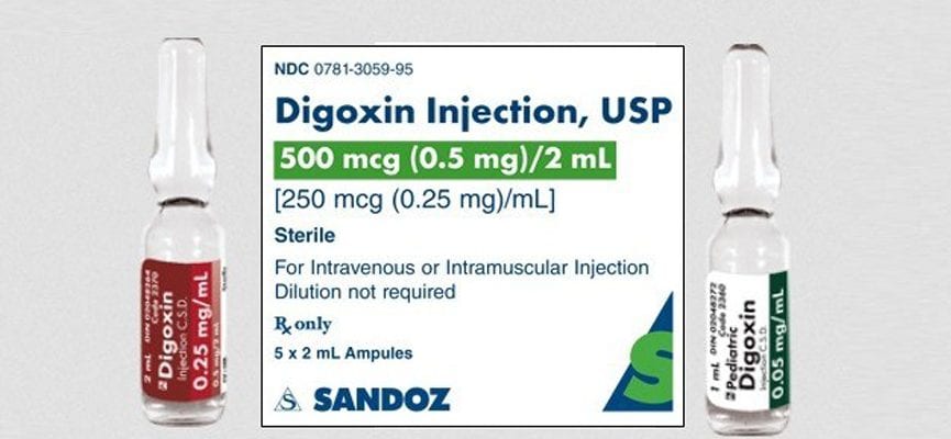 Digoxin – Dosis dan Indikasi Anak