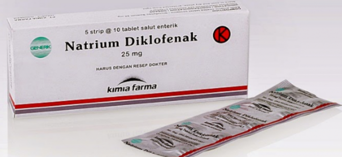 Obat Natrium Diklofenak Obat Natrium Diklofenak