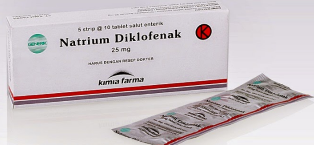Obat Natrium Diklofenak: Dosis dan Indikasi