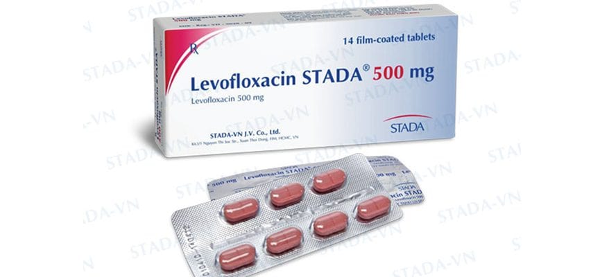 Obat Levofloxacin