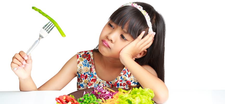 Anak yang Kurang Makan Sayur dan Buah Lebih Beresiko Terkena Asma