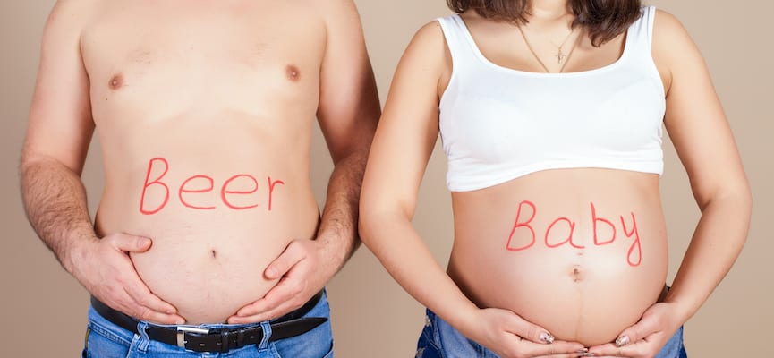 Pasangan Suami dan Istri Harus Mengindari Alkohol Demi Bayi yang Sehat