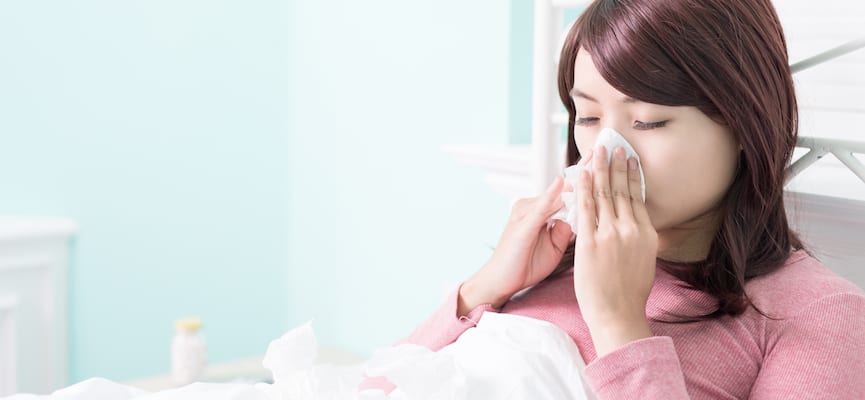 doktersehat-wanita-flu-demam-sakit-flu-babi-swine-influenza