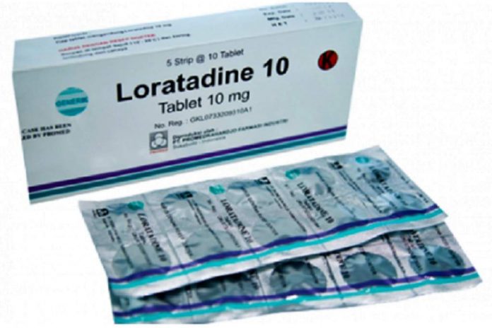 Obat Loratadine Dosis, Indikasi, Aturan Pakai, dan Peringatan