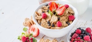 doktersehat-yoghurt-breakfast-jantung-oatmeal