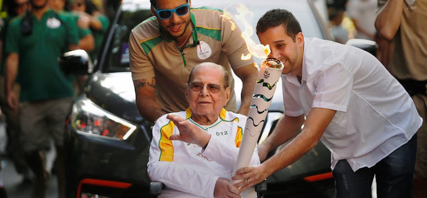 Dokter Bedah Legendaris Brasil Meninggal Setelah Membawa Obor Olimpiade