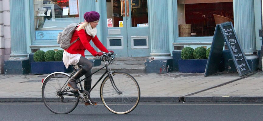Penelitian: Bersepeda Dengan Kecepatan Tinggi di Kawasan Perkotaan Berbahaya Bagi Kesehatan