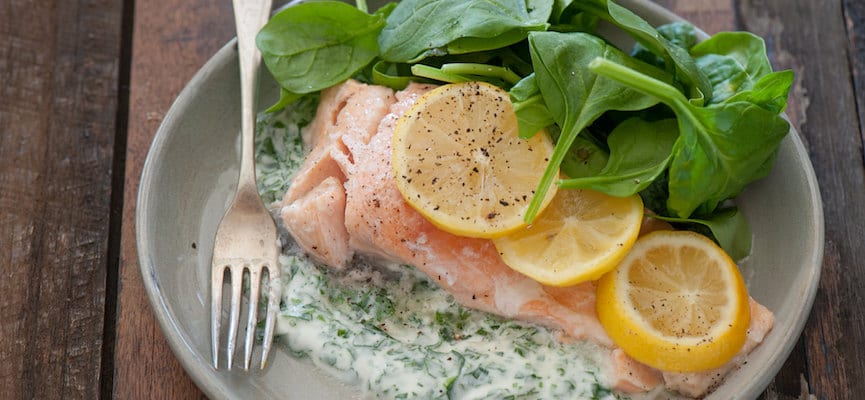 4 Tips Sehat Mengolah Ikan Salmon