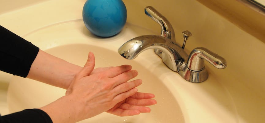 45 Detik, Waktu Paling Ideal Untuk Mencuci Tangan