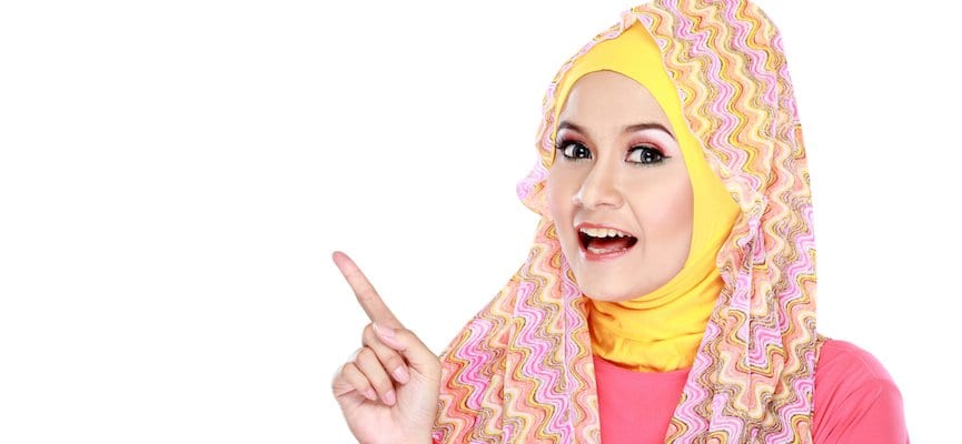 Menggunakan Hijab Ternyata Menyehatkan