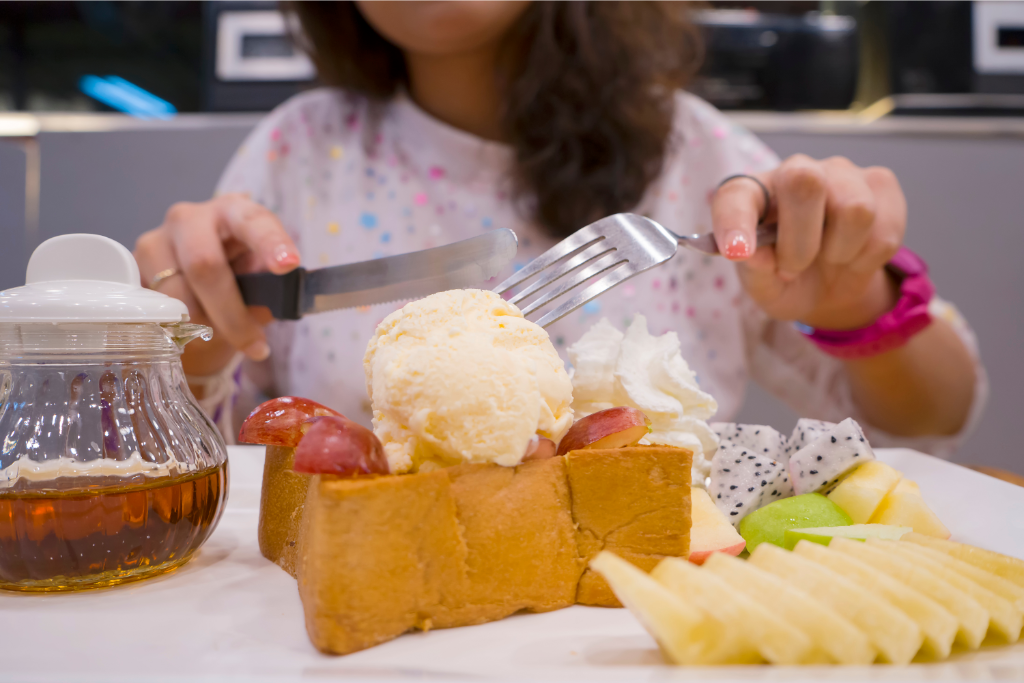 Bread Ice Cream.