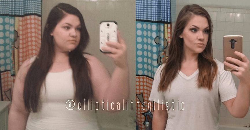 Berkat Diet Ketogenik, Wanita Ini Bisa Menurunkan Berat Badan Hingga 45 Kg!