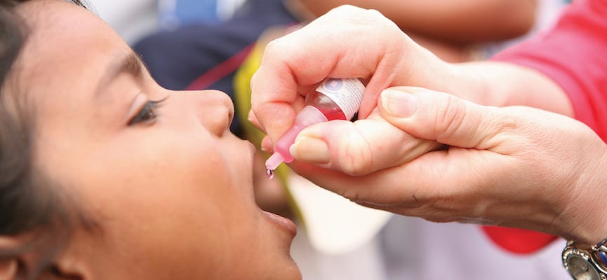 Imunisasi untuk Anak – Polio dan MMR