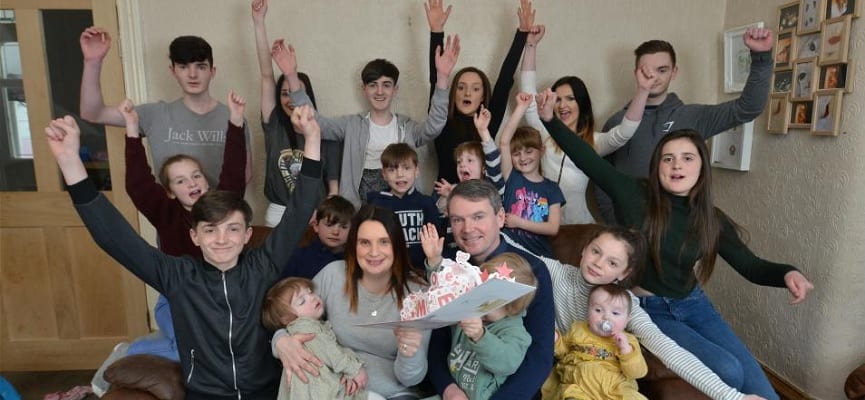 Luar Biasa, Keluarga di Inggris Ini Sedang Menunggu Kelahiran Anak yang Ke-20!
