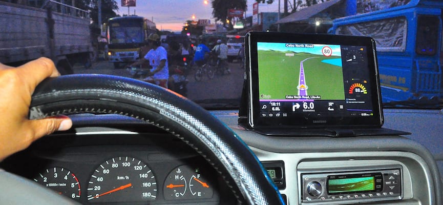 Kebiasaan Memakai GPS Bisa Menurunkan Kinerja Otak