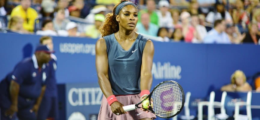 Serena Williams Ternyata Hampir Meninggal Setelah Melahirkan