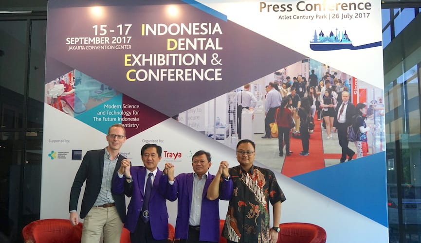 IDEC 2017, Seminar Ilmiah Berkelanjutan dan Pameran Pertama untuk Profesional Kedokteran Gigi di Indonesia