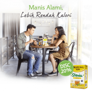 nutrimart stevia gula rendah kalori