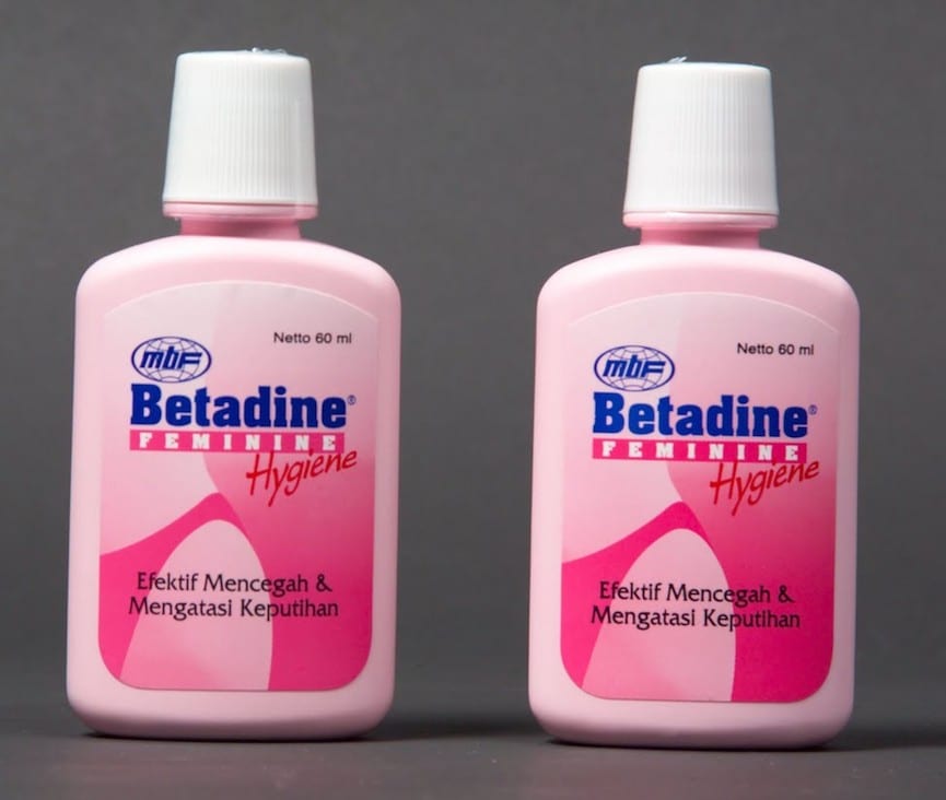  Betadine  Feminine Care Cara Pakai Indikasi dan 