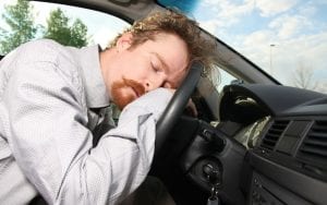tertidur saat menyetir