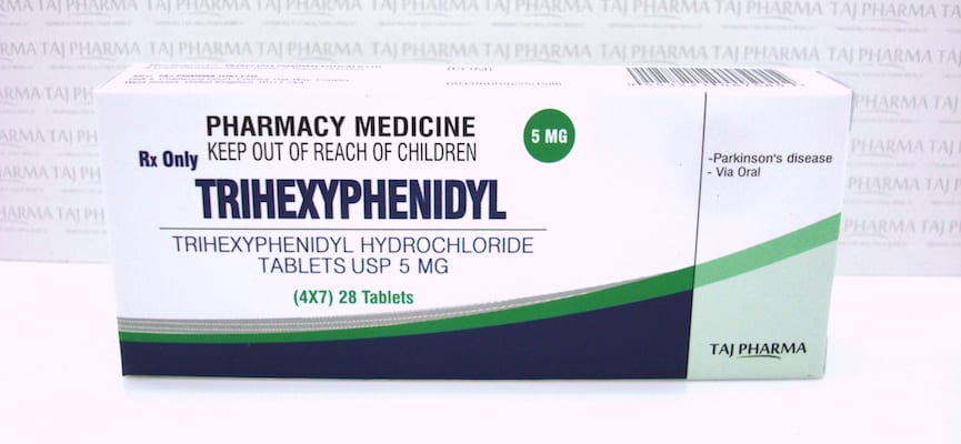Triheksifenidil – Indikasi dan Efek Samping