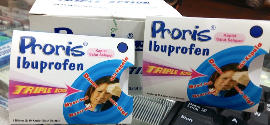 Proris Ibuprofen – Dosis dan Indikasi