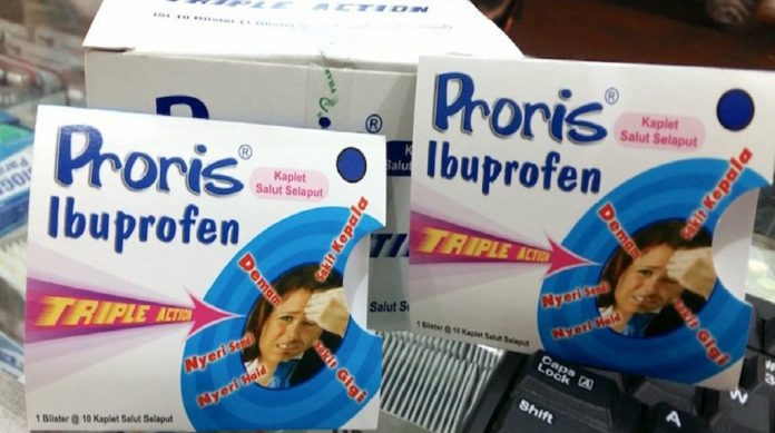 Obat proris ibuprofen - DokterSehat